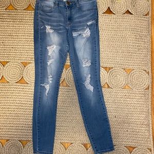 SKINNY JEANS REFUGE sz:6